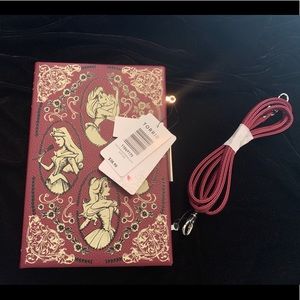 Disney Book Authentic Clutch Handbag